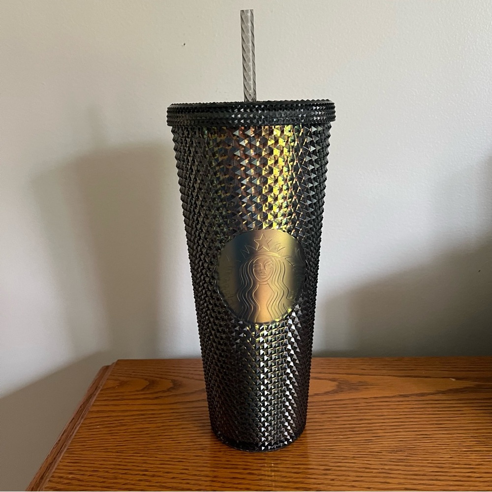 Starbucks Studded Black/Iridescent Tumbler